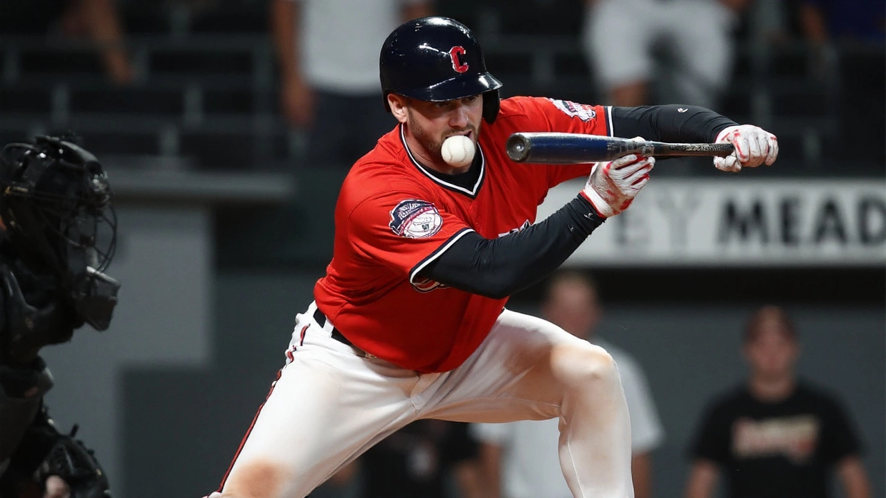 David Fry injury sidelines Guardians DH after 99.1 mph pitch hit