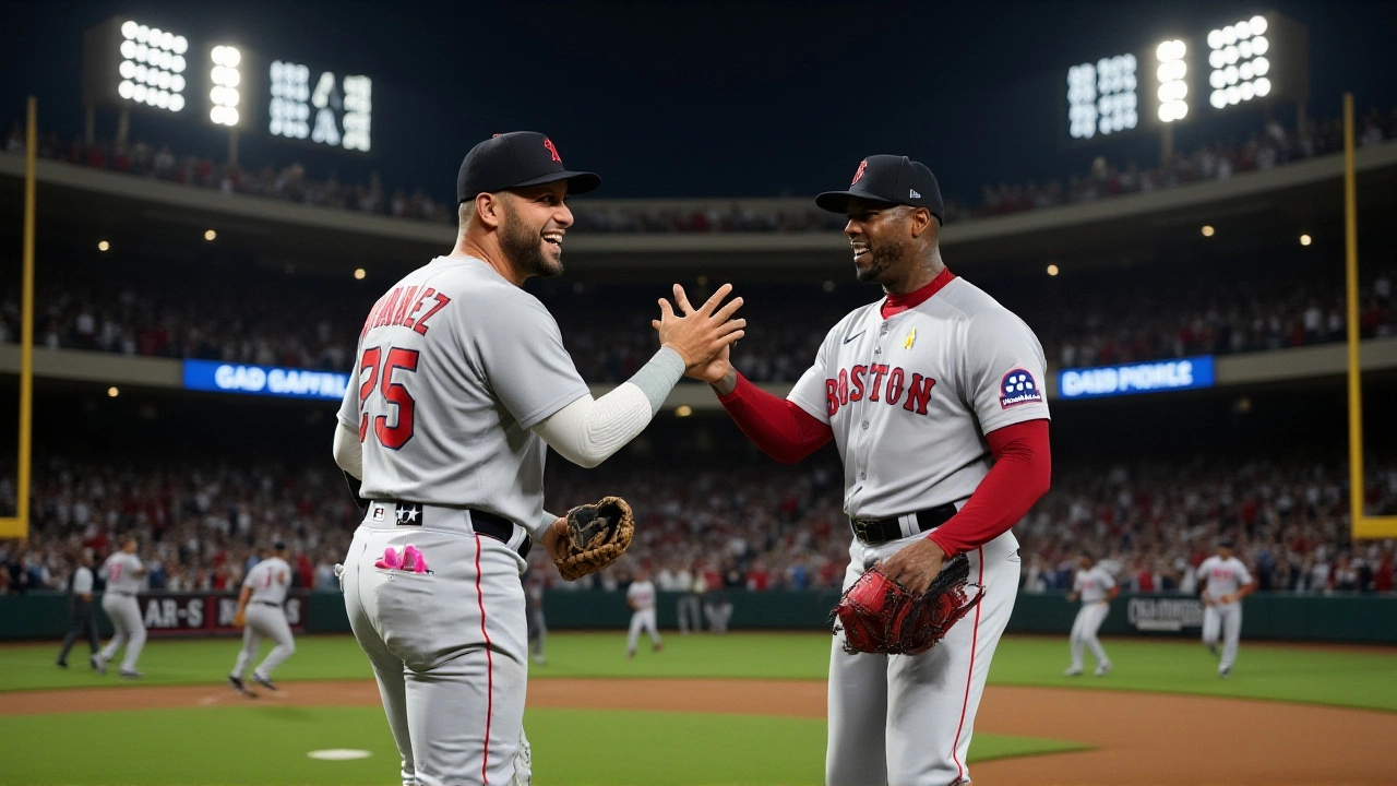 Chapman's Rare Four‑Strikeout Inning Powers Red Sox Over Diamondbacks, Stuns Yankees in Wild Card