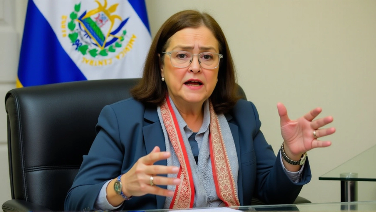 El Salvador Demands Humanitarian Corridor for Stranded Truckers in Panama Protests